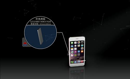 手機更新?lián)Q代,鋁合金6061鋁板材料上演速度與激情 手機更新?lián)Q代,鋁合金6061鋁板材料上演速度與激情