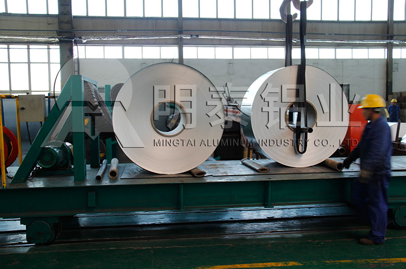 保溫管道用0.5mm厚3003鋁卷多少錢一噸 保溫管道用0.5mm厚3003鋁卷多少錢一噸