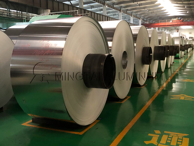 汽車發動機隔熱罩用鋁_排氣管隔熱罩用1050|3004|5052|5754鋁合金板帶性能優良